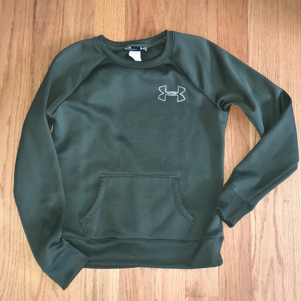 Under amour sweatshirt!